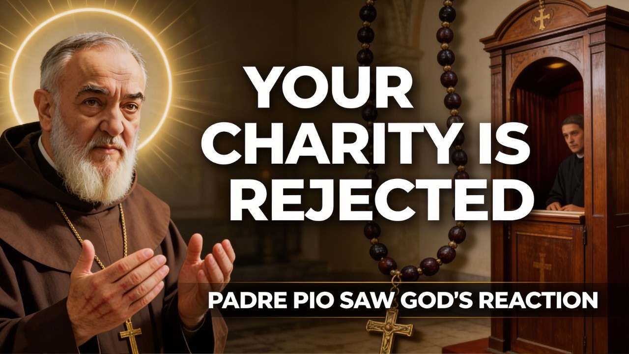 Your Charity Means NOTHING If You Do This — Padre Pio SAW God's Reaction