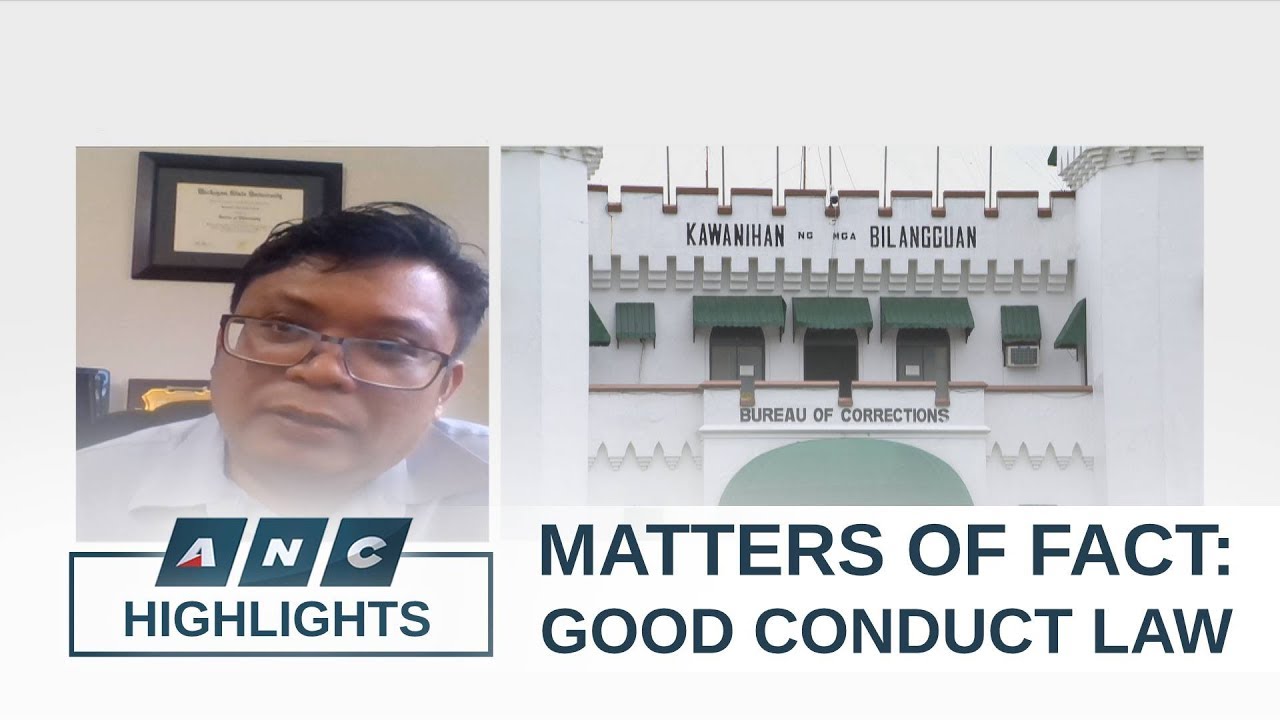 Good conduct law in peril? | Matters of Fact