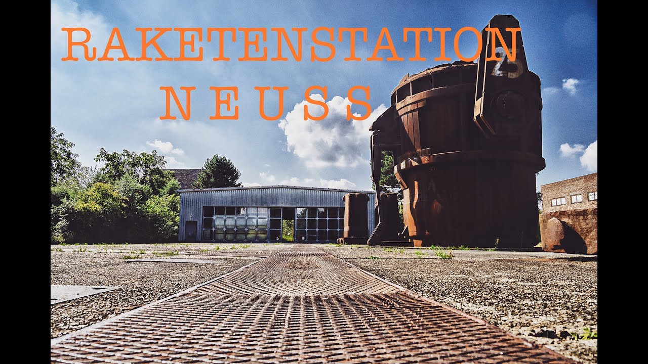 Raketenstation Neuss I Fuji X-T5 I Fuji f1.4/23mm