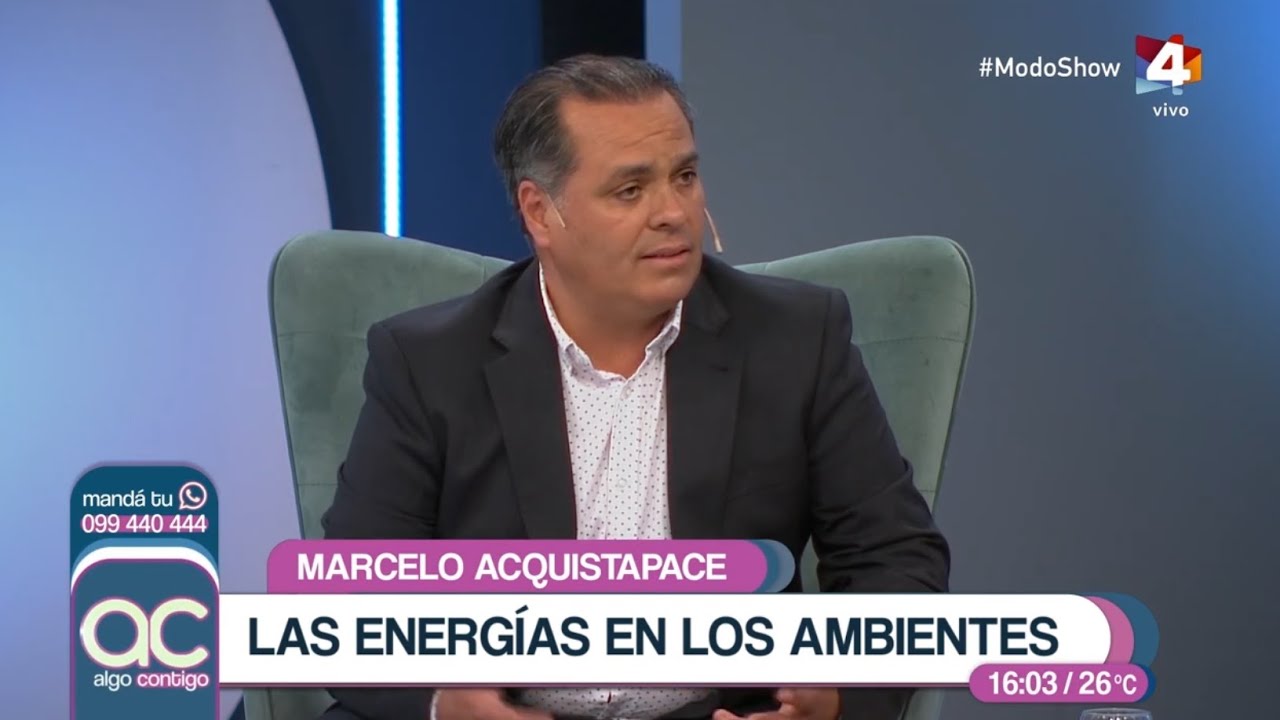 Algo Contigo - Marcelo Acquistapace: Las energías en los ambientes