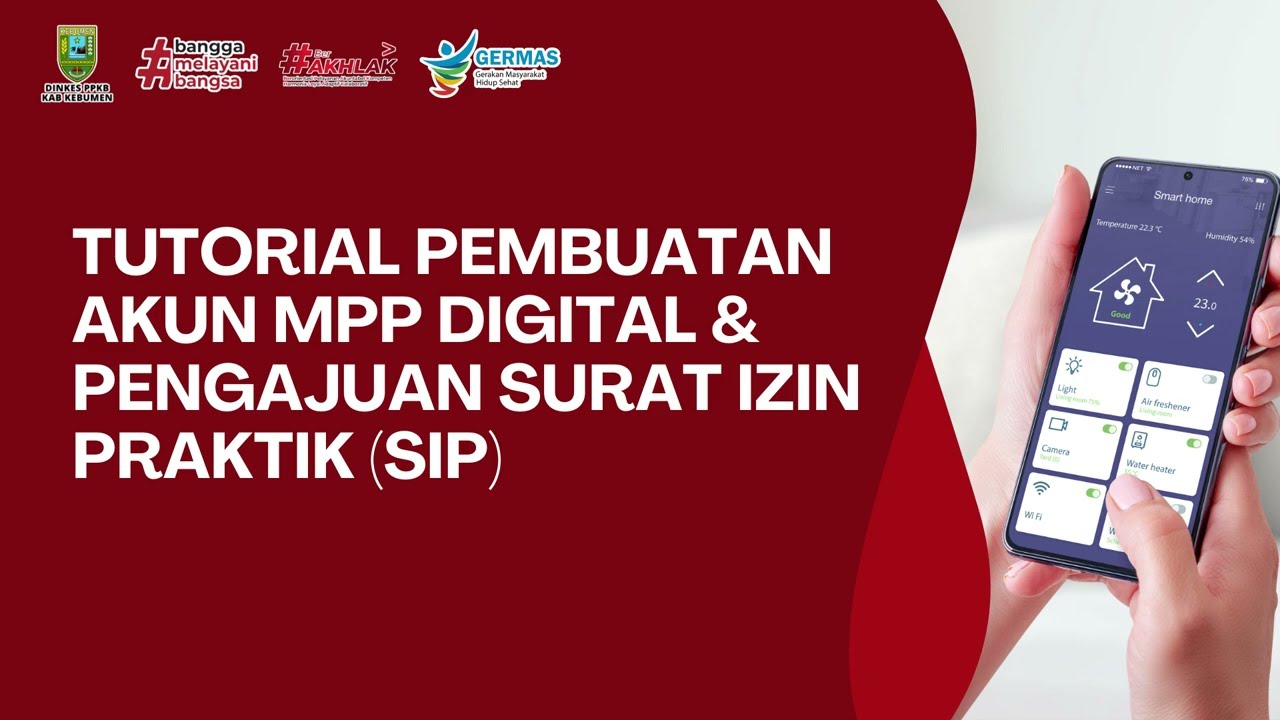 Tutorial Pembuatan Akun MPP Digital dan Pengajuan Surat Ijin Praktik (SIP)
