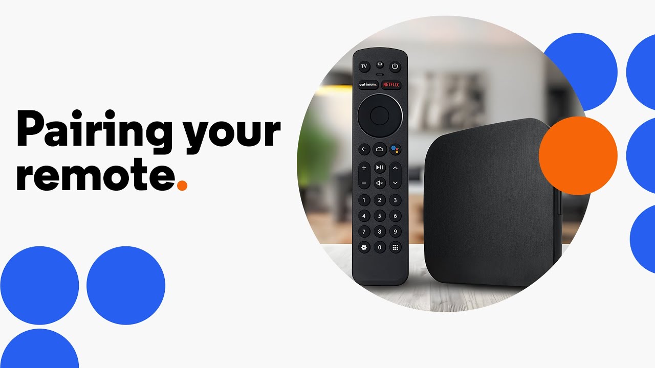 Remote Control | Optimum Stream
