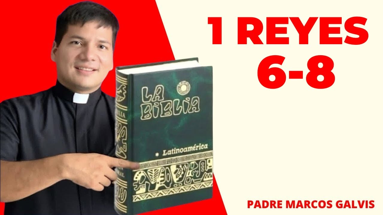 LECTURA DE BIBLIA: HOY Viernes 13 Marzo 2026 - 1 Reyes 6-8 📖 - con el Padre Marcos Galvis