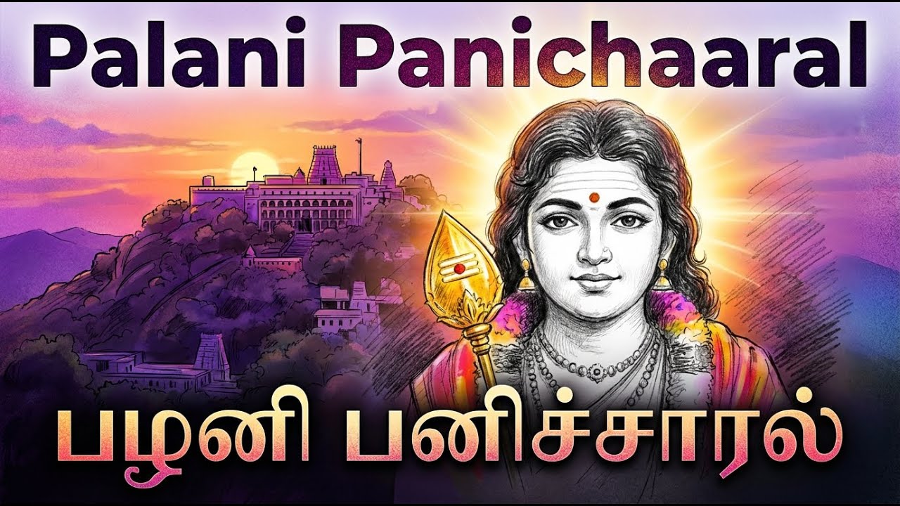 பழனி பனிச்சாரல் | Lord Muruga Devotional Song | Palani Panichaaral - Divine Peace