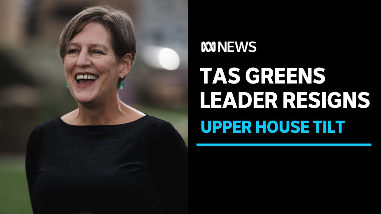 Tasmanian Greens Leader Cassy O'Connor resigns for tilt at upper house | ABC News