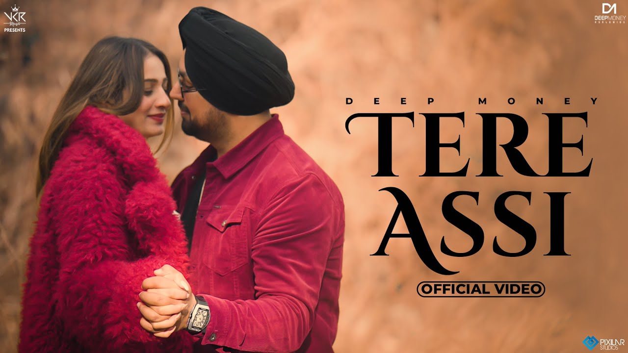 Tere Assi (Official Video) Deep Money | VKR | Sabby Airy | Latest Song 2023