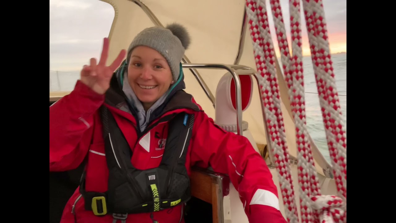 23 October 2021 Last Sail of the Year on Nautor Swan 38 Celeste