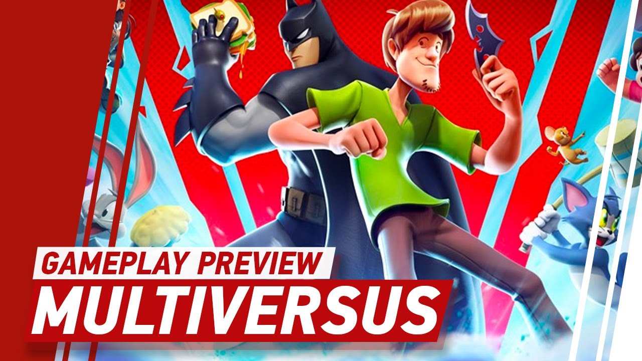 New MultiVersus Gameplay - When Smash Bros Meets Warner Bros