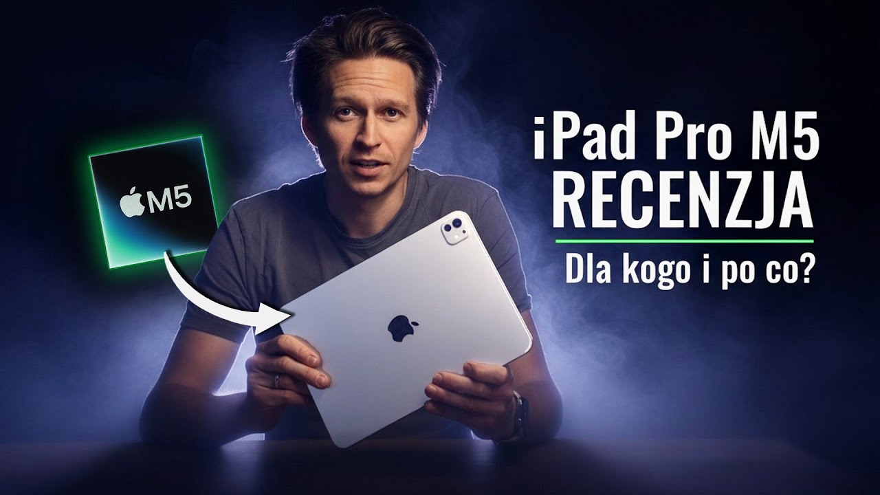 iPad Pro M5 Recenzja - zmieniłem tablet w laptopa