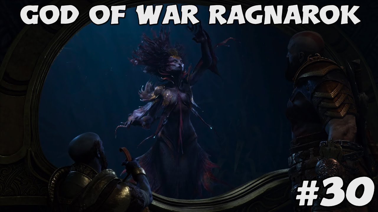 Meeting The Lady | God of War Ragnarök #30