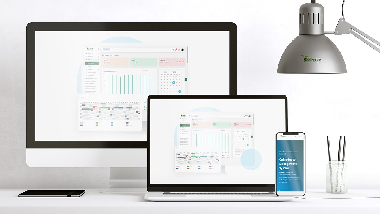 Ecoleave Online Leave Management System