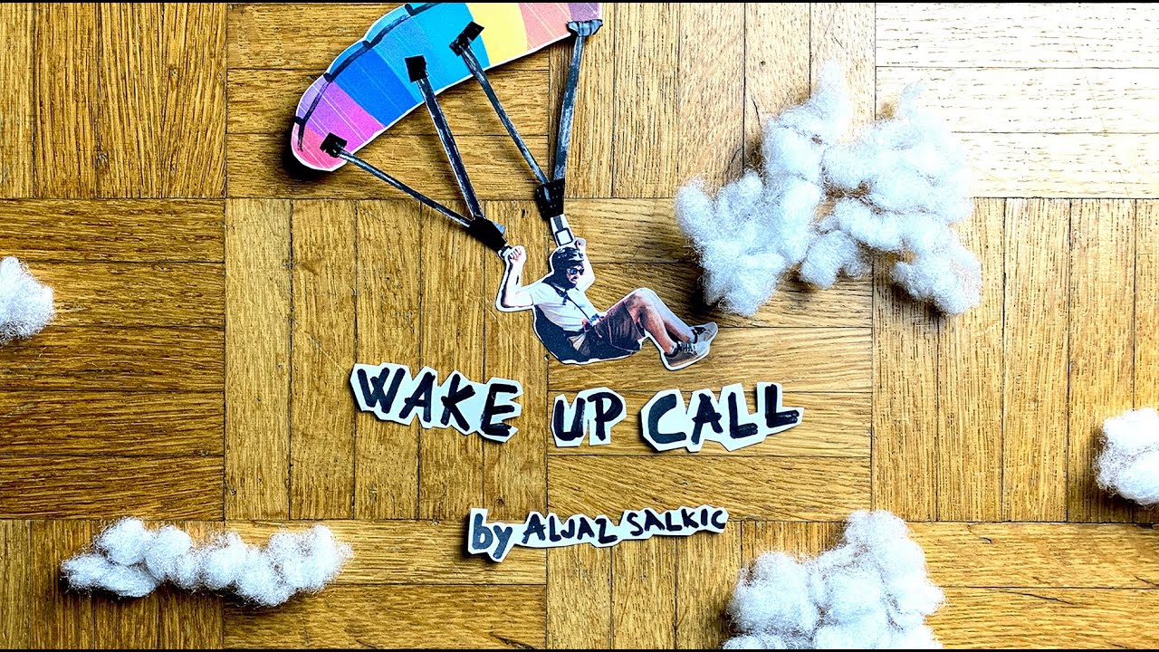 WAKE UP CALL!!! Paragliding Lockdown Animation