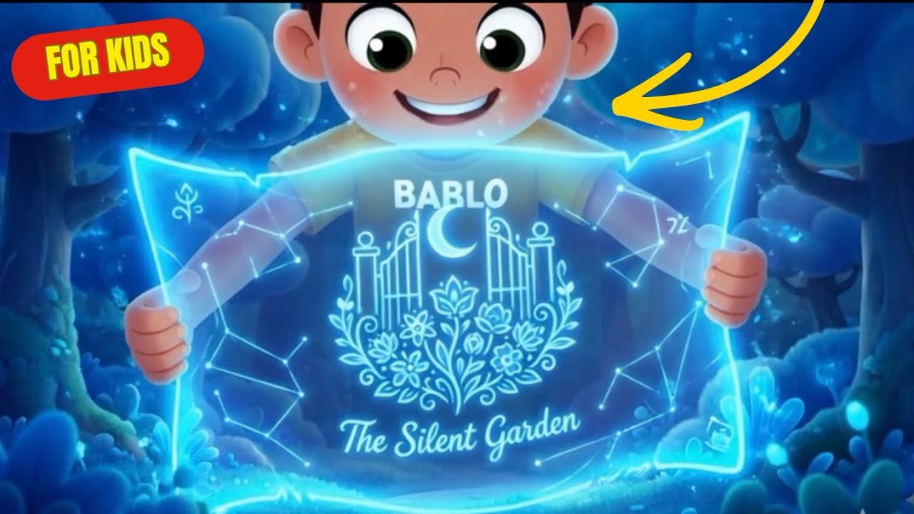 Follow BABLO's Gentle Adventure | Wholesome Cartoon for Kids