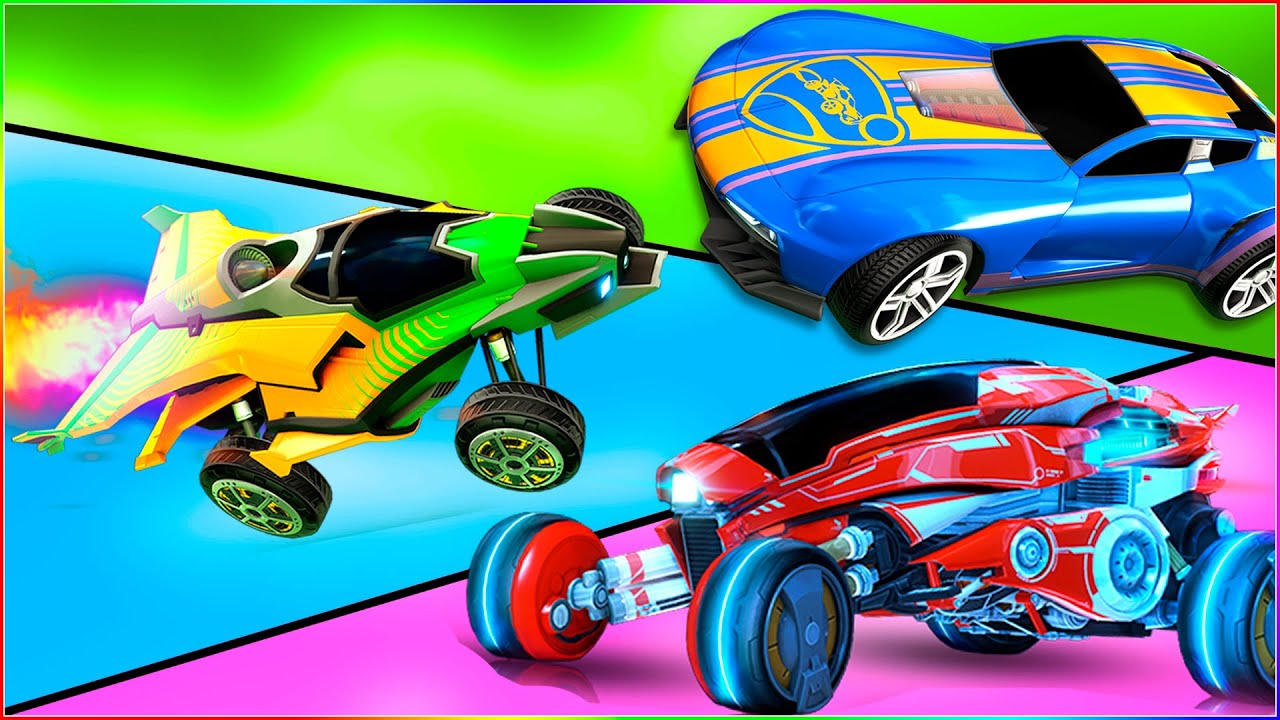 RANDOM BILER!! :: Rocket League Dansk