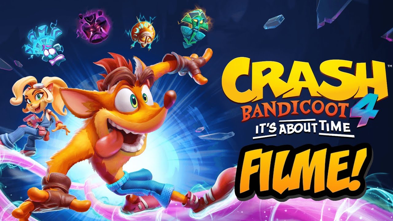 Crash bandicoot 4 - FILME - Dublado e Legendado em Português Brasil