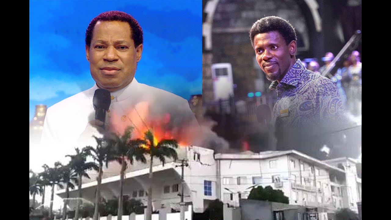 Apostle Prince Ikharebhore Promised To Donate For The Rebuilding Of Christ Embassy Church