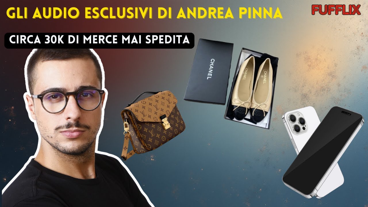 Gli audio che incastrano l'influencer Andrea Pinna: