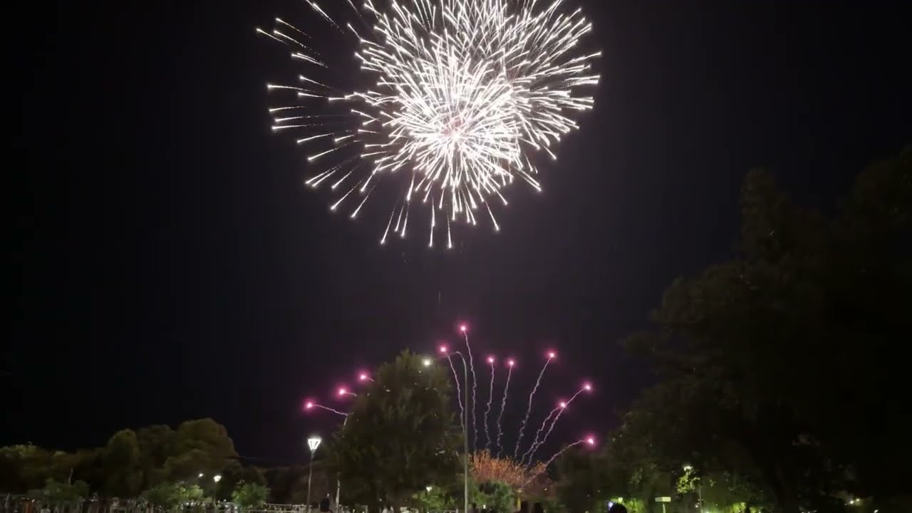 🔴 Live! Adelaide NYE Fireworks #nye2023 #happynewyear2023 | Rymill Park Adelaide, South Australia