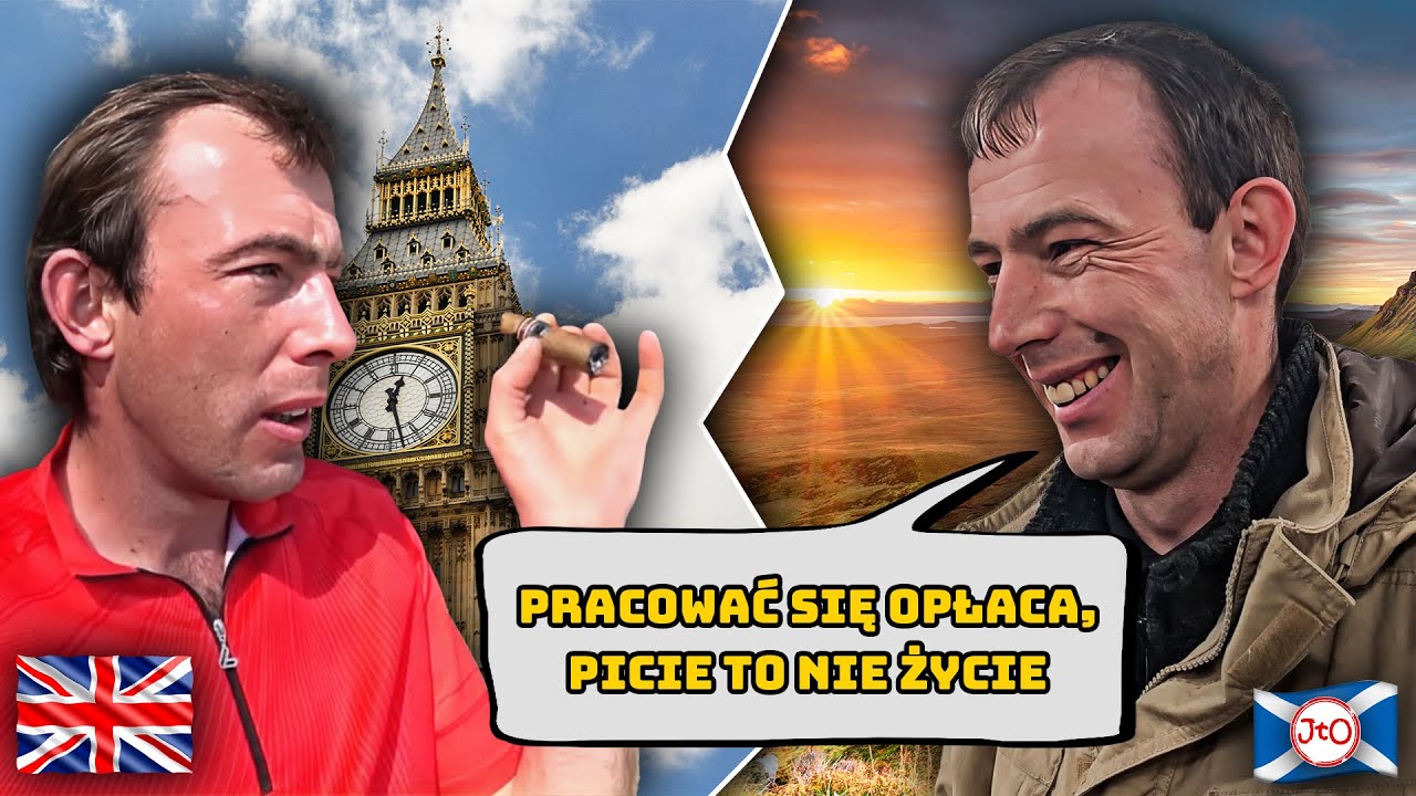 🟢 ROBOTA to nie GŁUPOTA, PICIE to NIE ŻYCIE, PRACA się OPŁACA! 1000 funtów na ulicy!