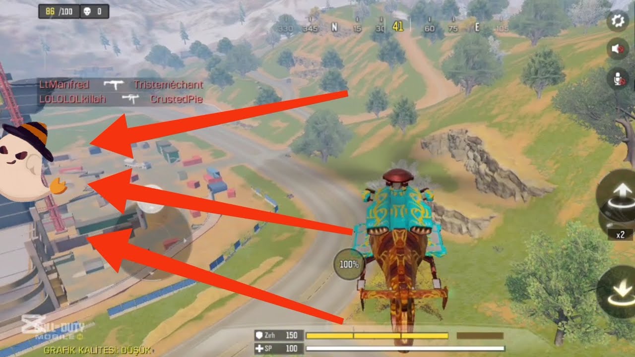 Pusudaki Hayalet nişancı dan nasıl kurtulursunuz ?🤠 