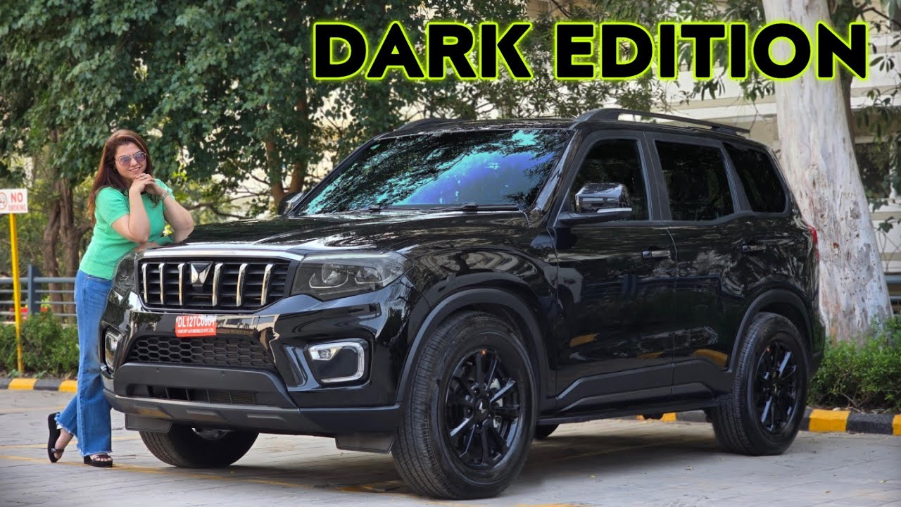 Mahindra Scorpio N - Carbon Edition 2025  🖤🖤