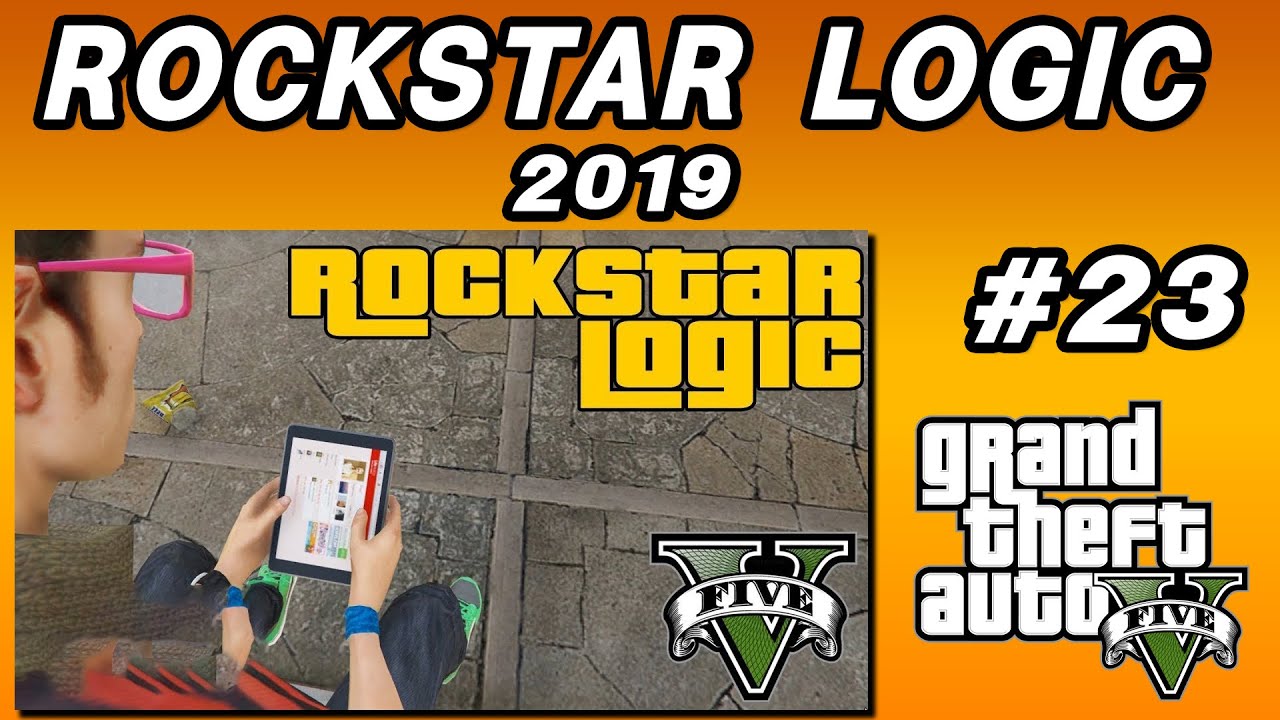 Still finding R* Logic? (Rockstar Logic #23 - GTA V)