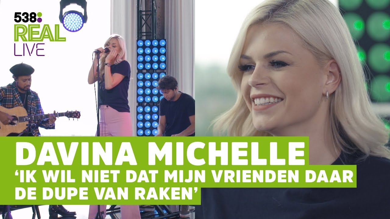 Davina Michelle EERLIJK over VRIEND en FAMILIE | 538 Real LIVE #1