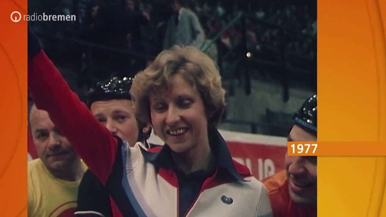6 Tage Rennen Bremen 1977.
