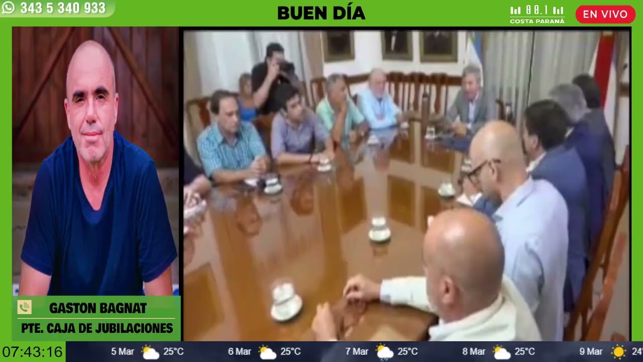 Reforma jubilatoria: encuentro entre gremios y el Gobierno | #BuenDía