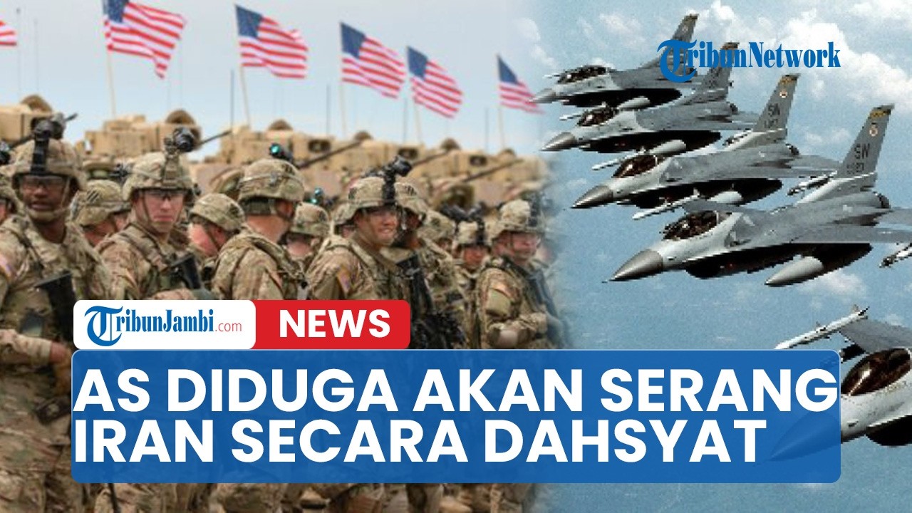 🔴AS Diduga Akan Secara Dahsyat Menyerang Irang Dalam Perang di Timteng