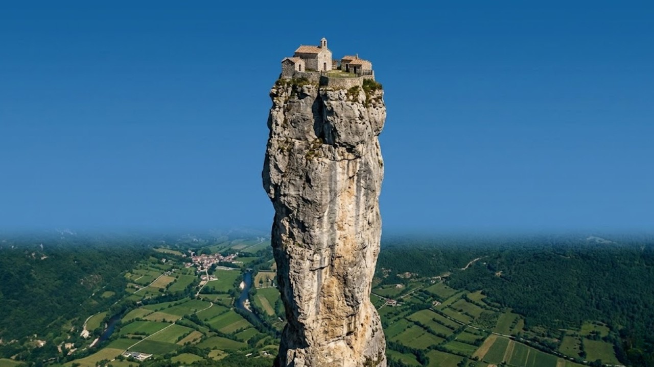 Impossible Places | 12 World's Most Dangerous Extreme Homes on Earth You Can&rsquo;t Believe They Exist
