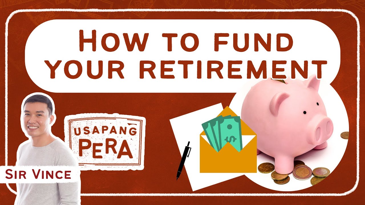 Vince Rapisura 1512: How to fund your retirement