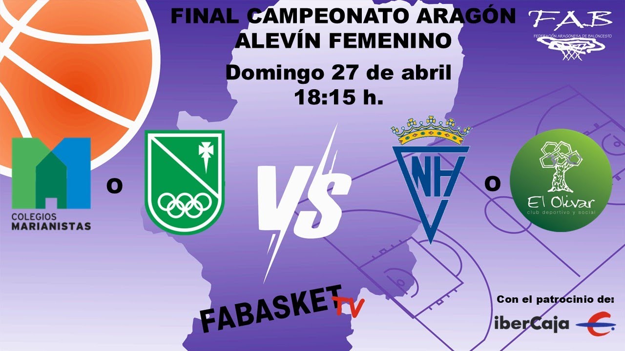 FINAL CAMPEONATO ARAGÓN ALEVÍN FEMENINO