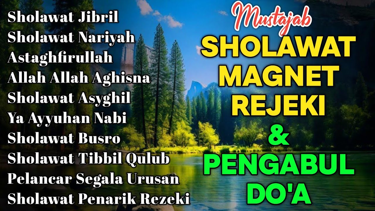 SHOLAWAT NABI PENARIK REZEKI PALING MUSTAJAB | Sholawat Jibril, Nariyah | SHOLAWAT TERBARU 2026