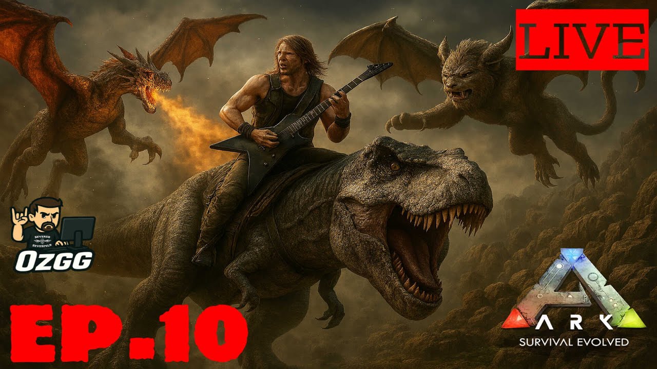 LIVE | ARK EVOLVED | EP.10 ลงบอสมังกรกับมันติคอร์