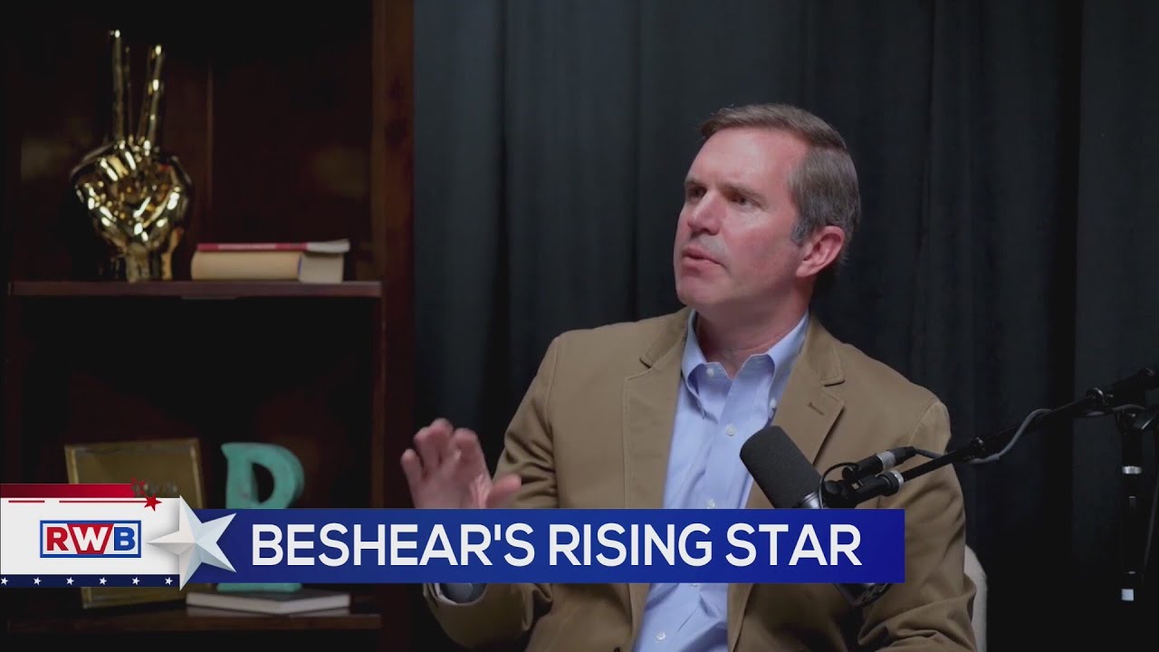Is Andy Beshear lining up a run for president?