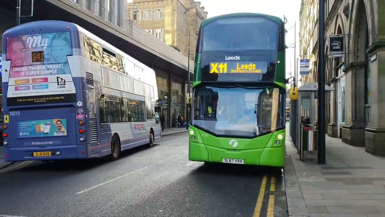 Buses At Bradford
