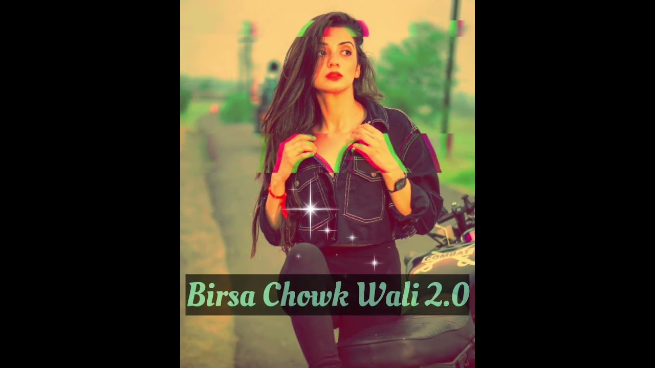 Birsa Chowk Wali 2.0 Nagpuri Song(2024)/ Singer- Bajrang Gosa.