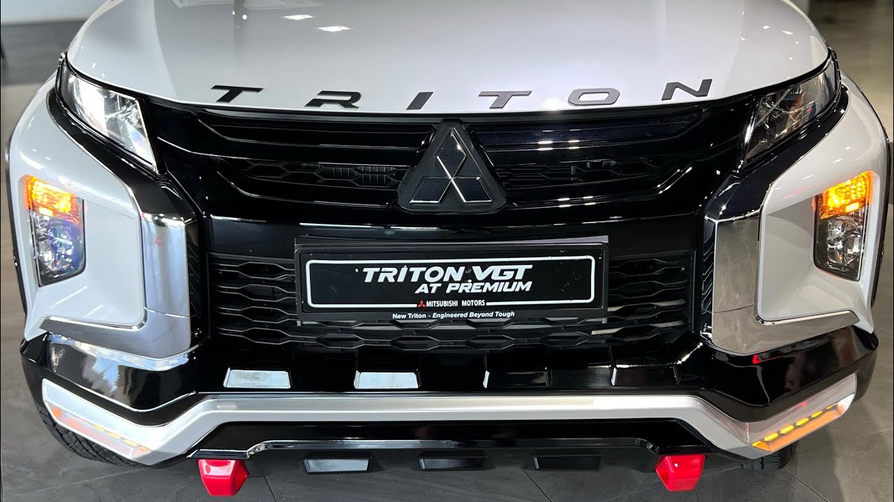 New 2023 Mitsubishi Triton VGT AT Premium ! The Best Pickup Truck !