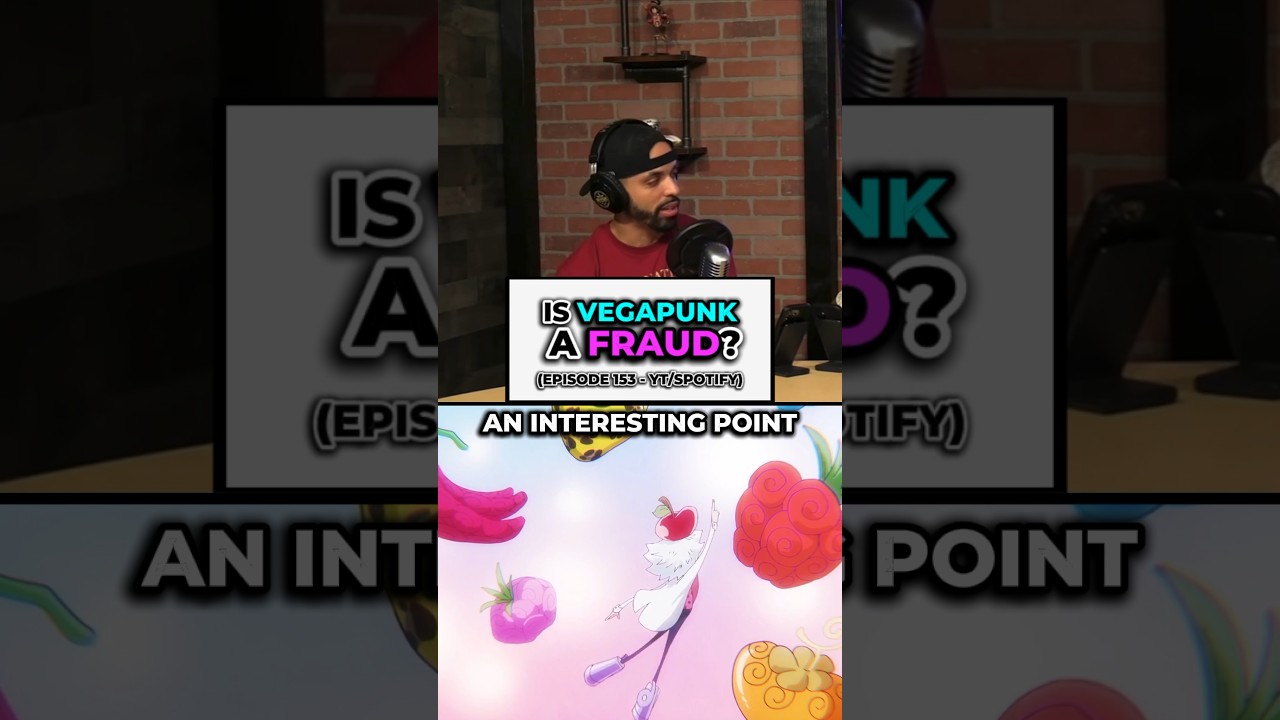 Does the One Piece Community BELIEVE Vegapunk is a FRAUD!? #onepiece #anime