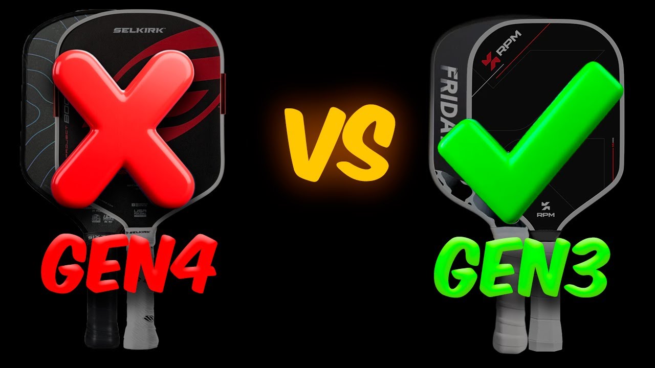 Why I'm DONE With Gen 4 Paddles (Hot Take)