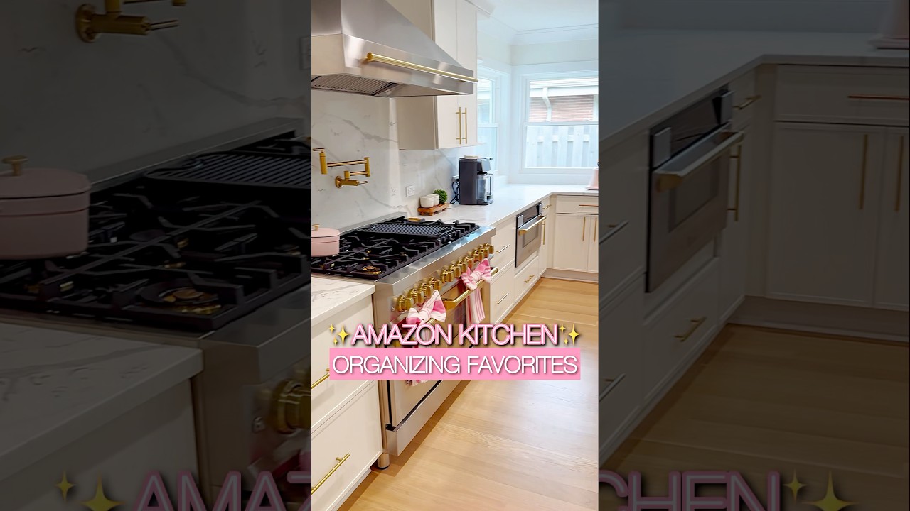 Ultimate Amazon Kitchen Organizing Favorites: Transform Your Space with Style!