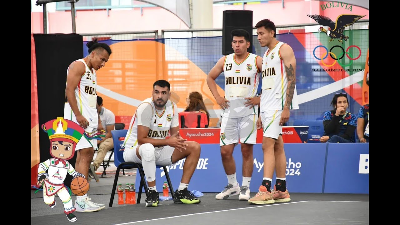 🇪🇨 Ecuador 18-20 Bolivia 🇧🇴 | Basquet 3x3 | Juegos Bolivarianos 2024
