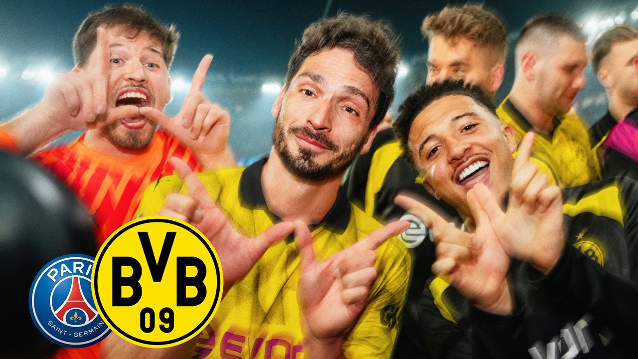 PSG 0-1 BVB | Tore & Highlights | WIR FAHREN NACH WEMBLEY! |UEFA Champions League