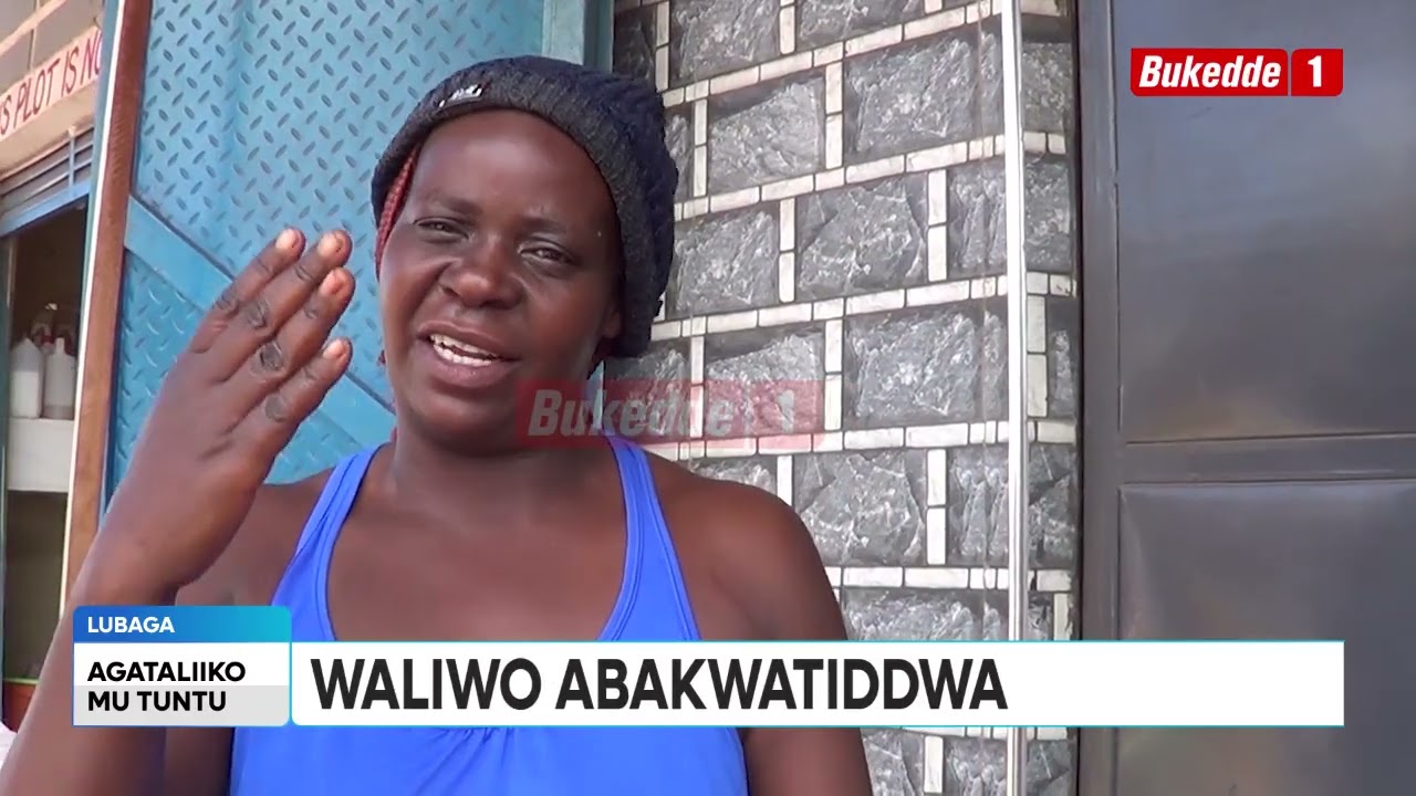 Ttuntu Ekikwekweto ku Masannyalaze waliwoabakwatiddwa akulidde ekikwekweto ayogedde