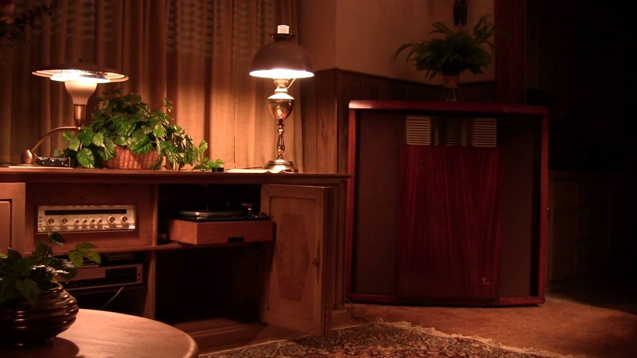 1956 JBL Hartsfield speaker - Take Five - Dave Bruebeck -