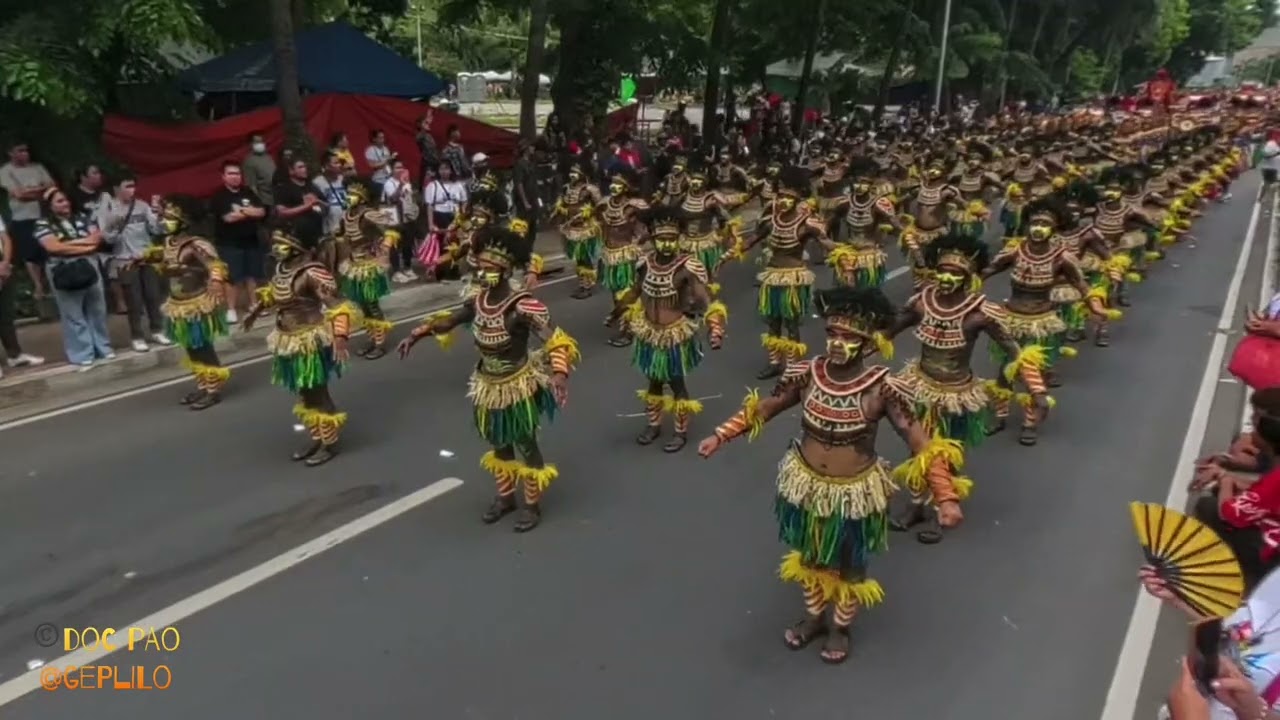Iloilo Dinagyang Festival - Champion & Best in Costume - Aliwan Fiesta 2024 Street Dance Compettion