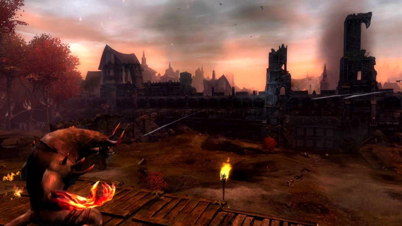 Guild Wars Nostalgia - Ascalon Part 1