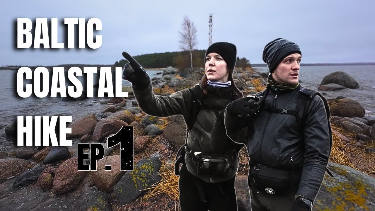 Let's Walk the Entire Coastline of the Baltics! - Baltic Coastal Hike, Ep.1