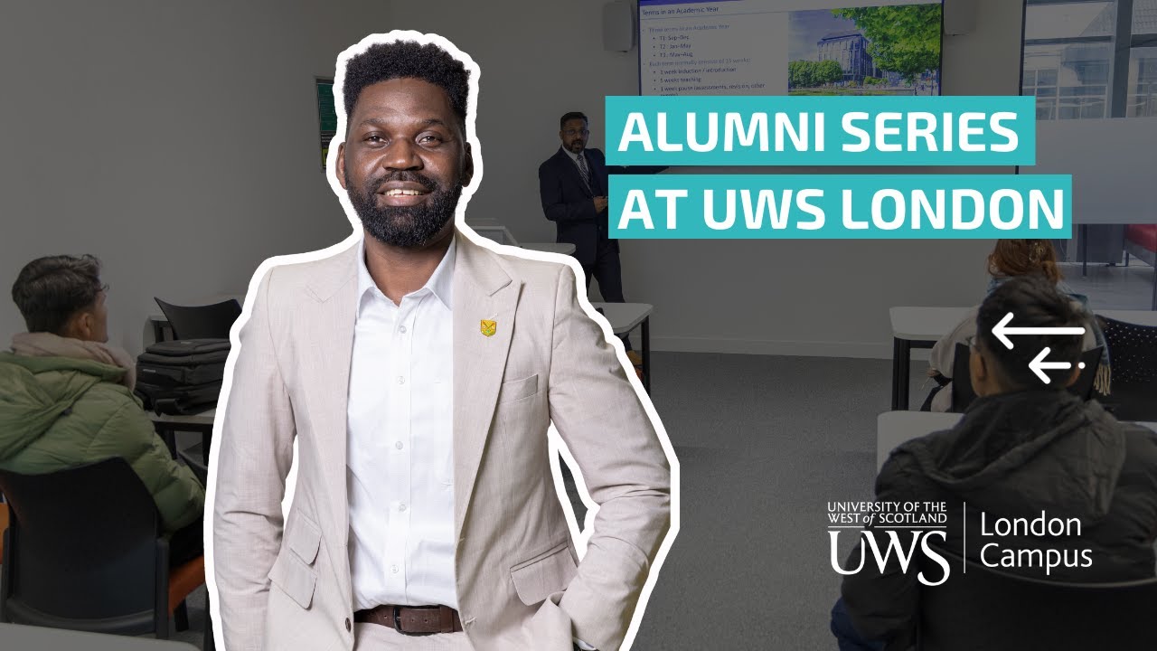 From Nigeria to Project Manager | Allen Adebayo’s UWS London Journey